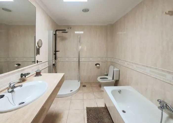 Villa Vergel With Large Private Pool Jacuzzi Bbq In Frontline Caleta De Fuste Golf By Amazzzing Travel * La Guirra