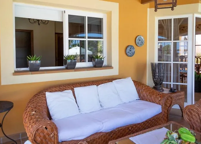 Villa Vergel With Large Private Pool Jacuzzi Bbq In Frontline Caleta De Fuste Golf By Amazzzing Travel *