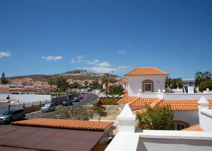 빌라 Villa Vergel With Large Private Pool Jacuzzi Bbq In Frontline Caleta De Fuste Golf By Amazzzing Travel La Guirra