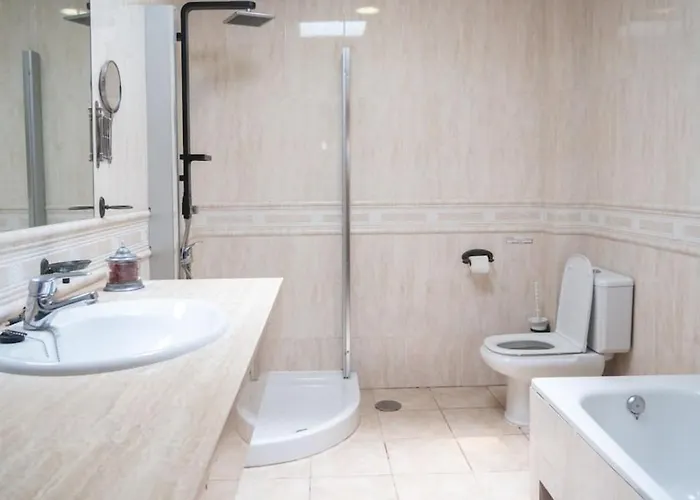 וילה Villa Vergel With Large Private Pool Jacuzzi Bbq In Frontline Caleta De Fuste Golf By Amazzzing Travel