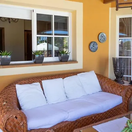 Villa Vergel With Large Private Pool Jacuzzi Bbq In Frontline Caleta De Fuste Golf By Amazzzing Travel *
